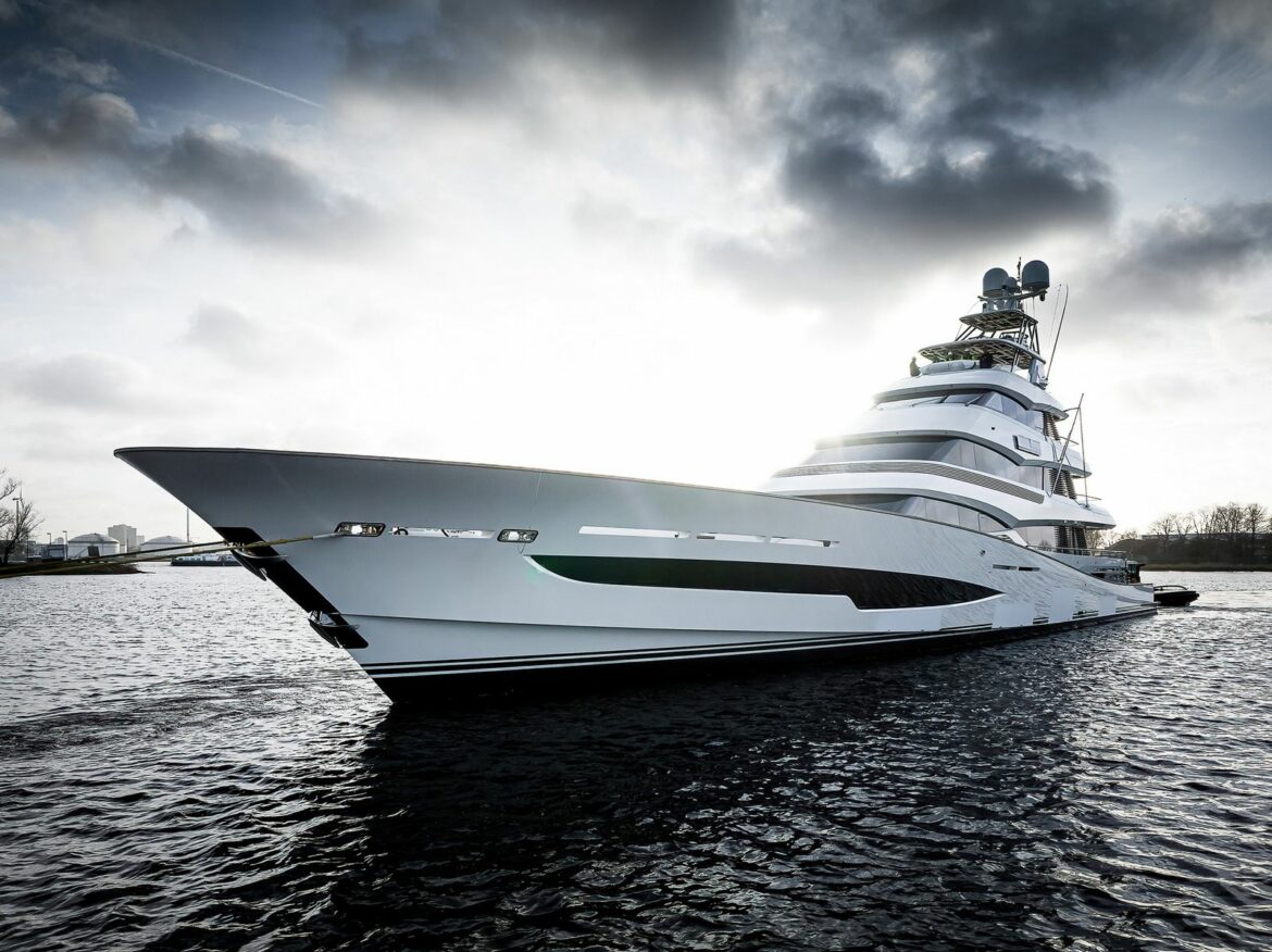 World's Largest Fishing Boat for the Super-Rich Is 171ft Long With