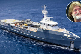 who owns azzam yacht