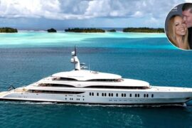 luxury yacht azzam
