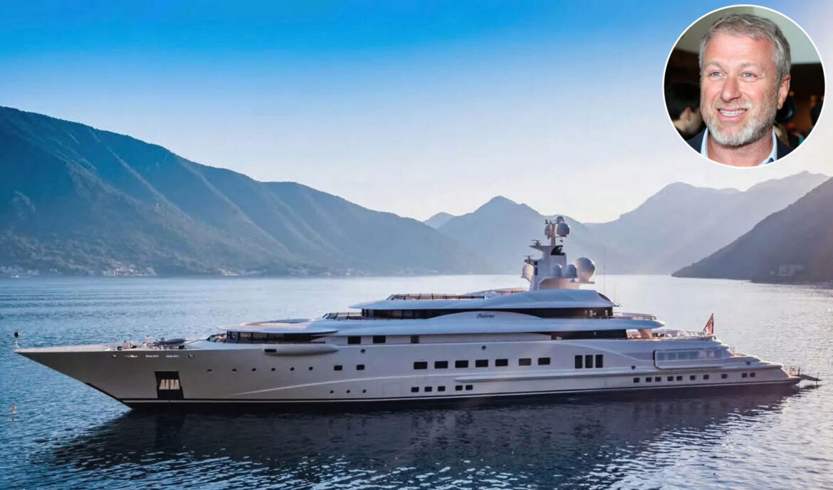 pelorus yacht abramovich