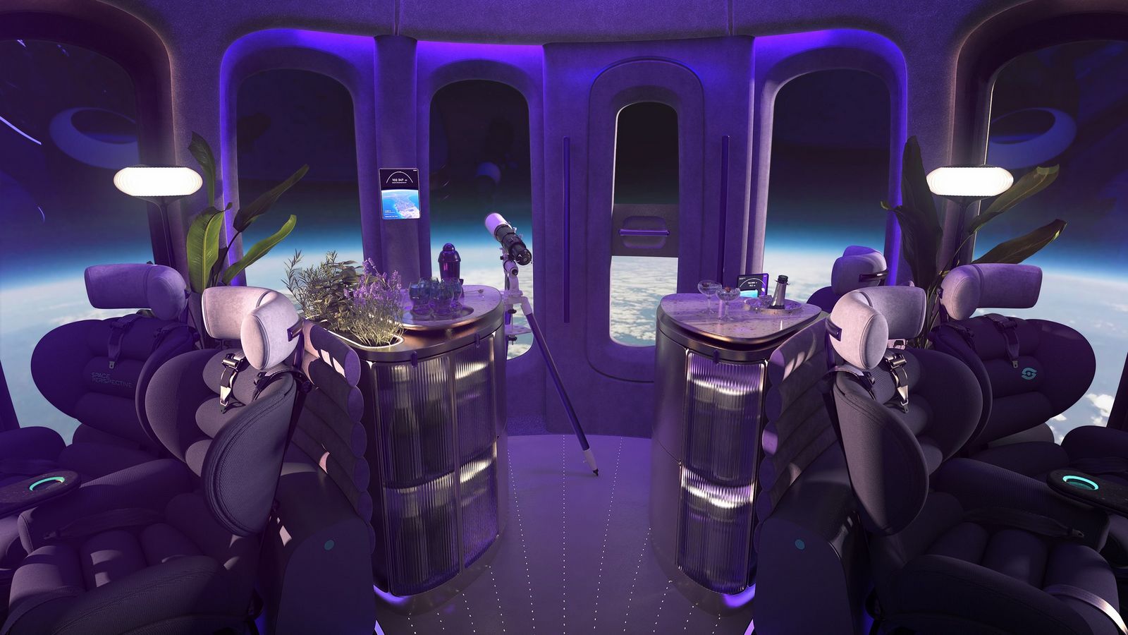At $495,000, this will be the world's most expensive Michelin meal, and it  will be served at the edge of the Earth's atmosphere in a space balloon -  Luxurylaunches