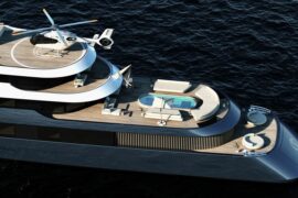 the world's most luxurious superyachts