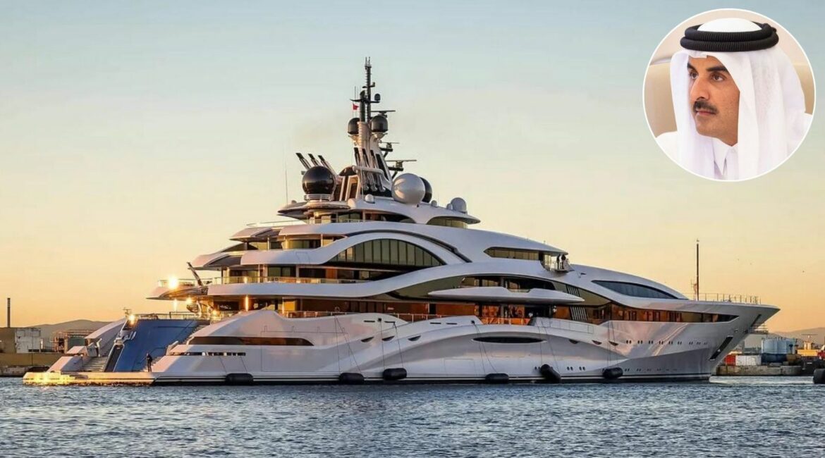 qatar royal yacht