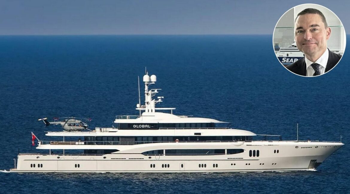 yacht for 30 million