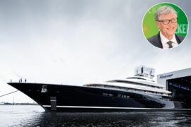 who owns superyacht lana