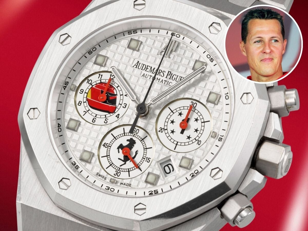 Christie’s Michael Schumacher watch auction postponed until Tuesday due