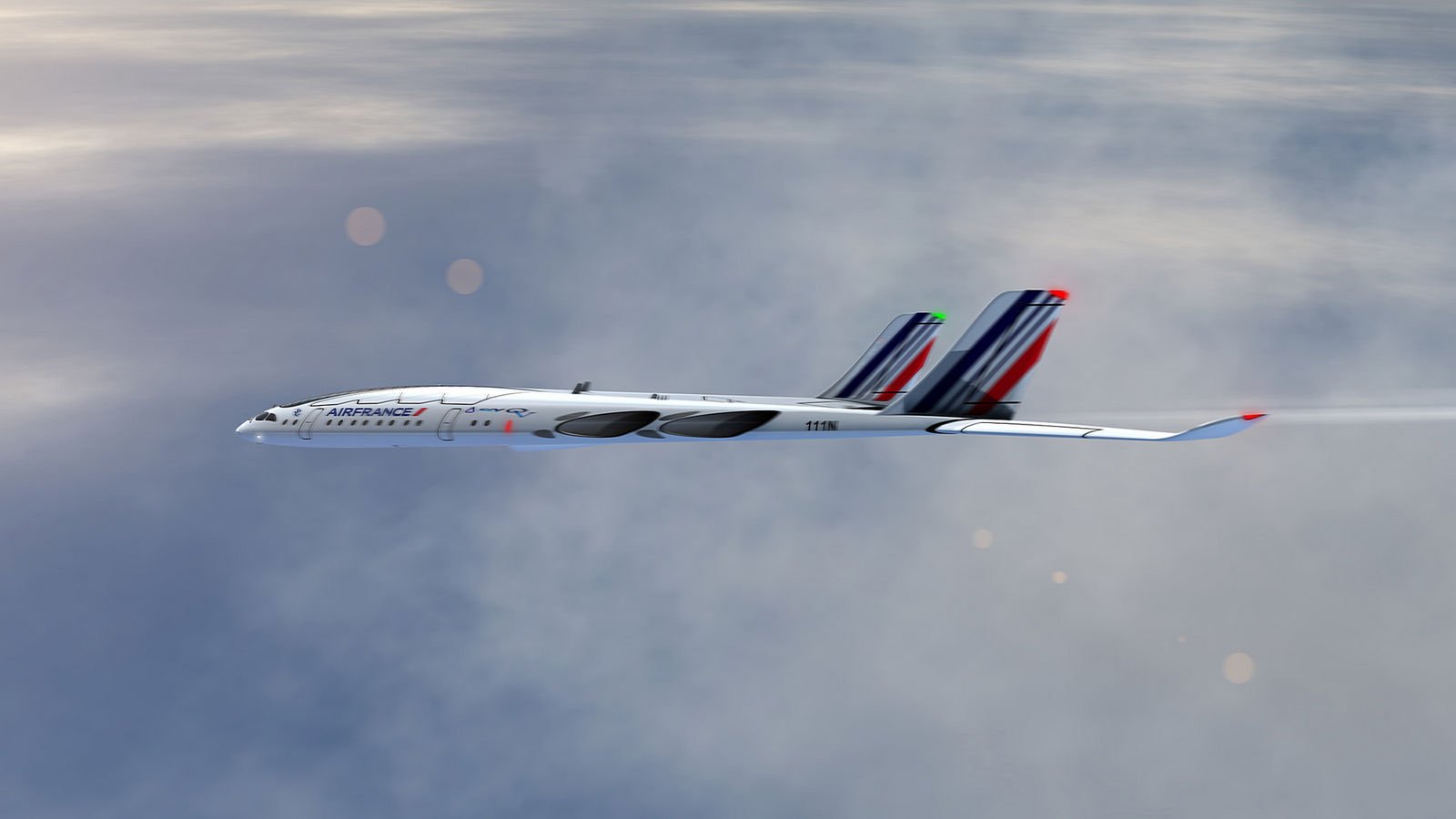 Not crammed like the Concorde, but this revolutionary supersonic jet