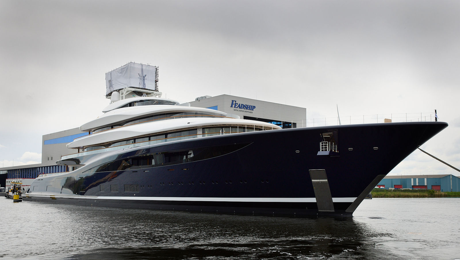 Bill Gates's Breakthrough: The World's First Hydrogen Fuel-cell Superyacht