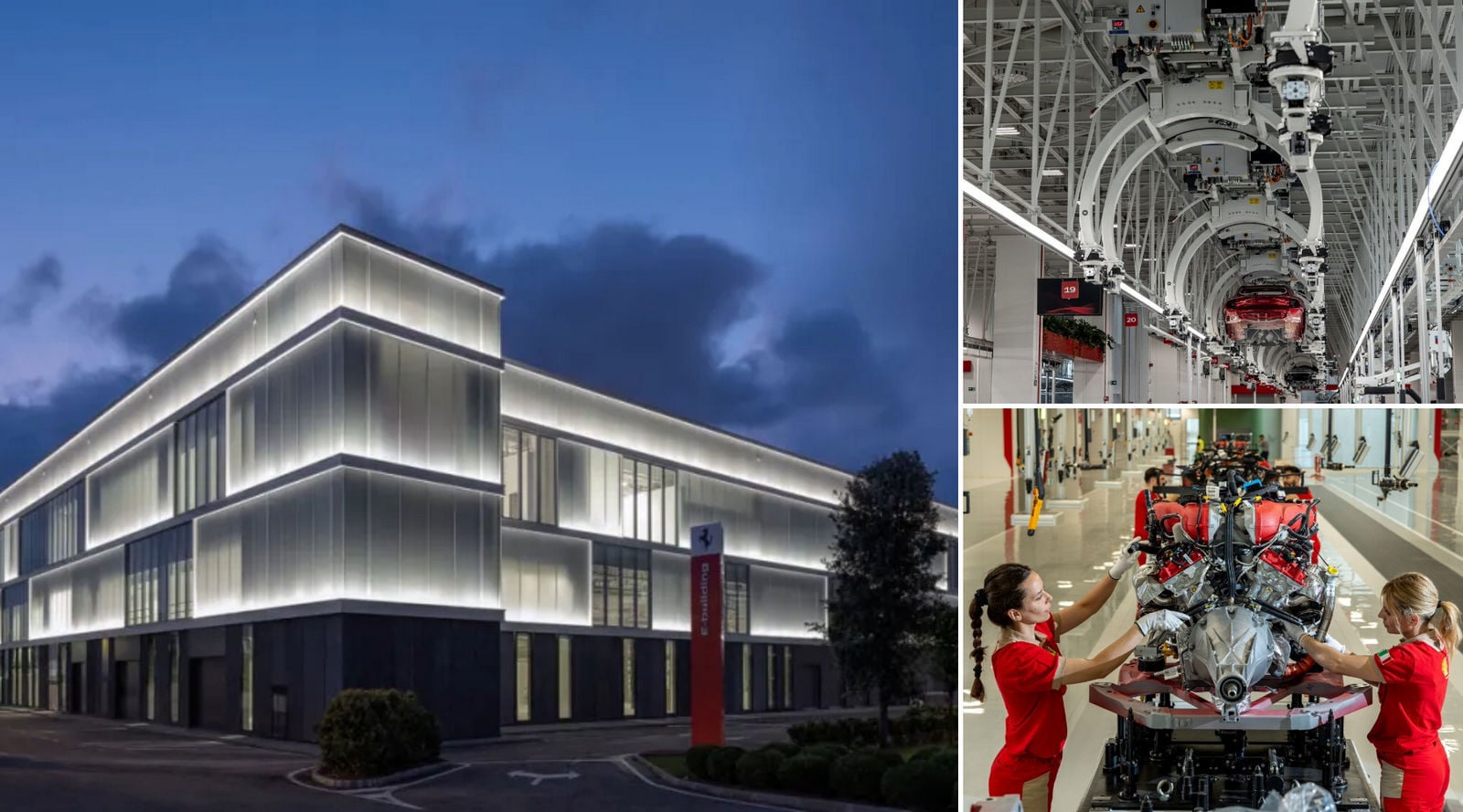To keep pace with skyrocketing demand, Ferrari has inaugurated a modern ...