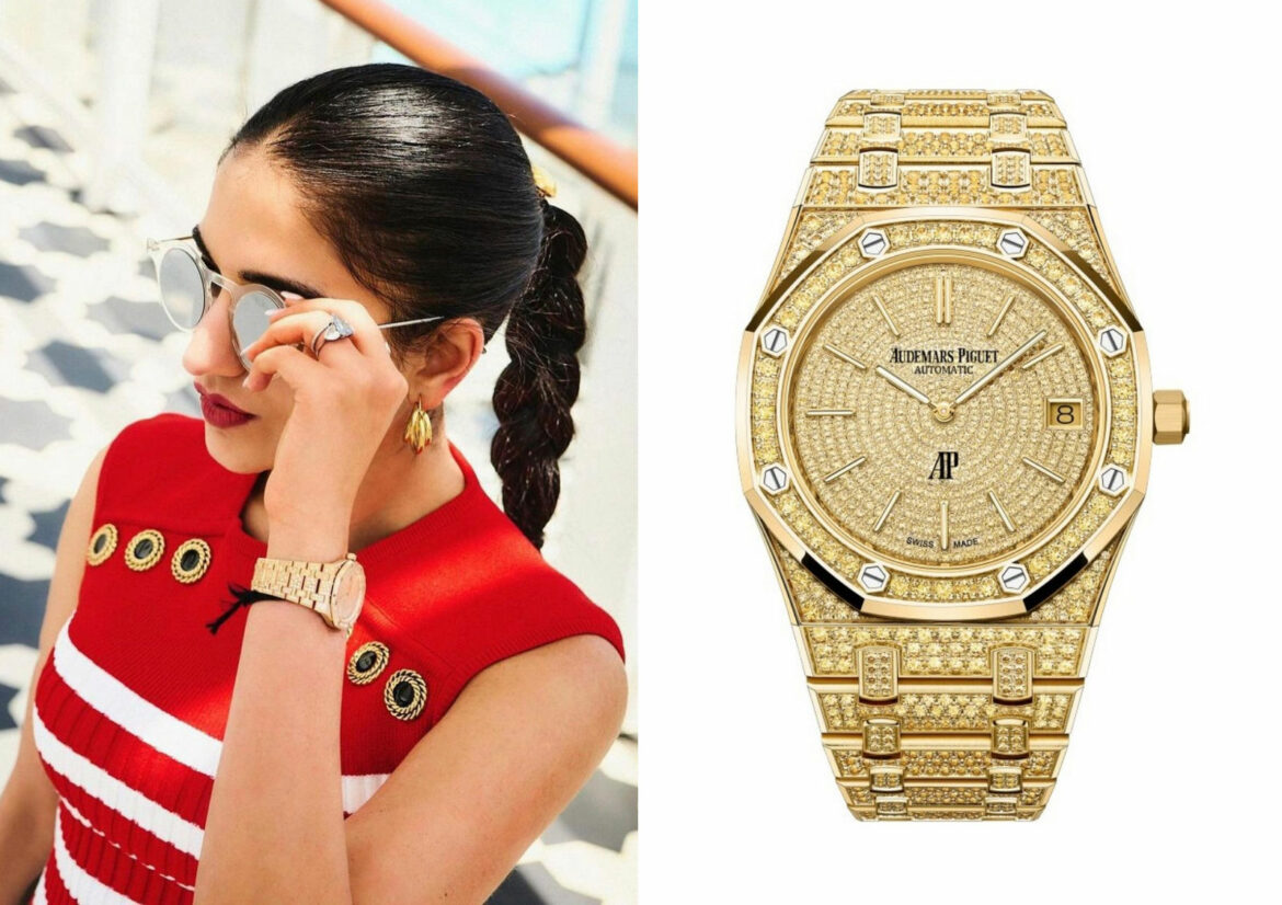 While her fiancé Anant sports an ultra-rare $9 million Patek Philippe ...