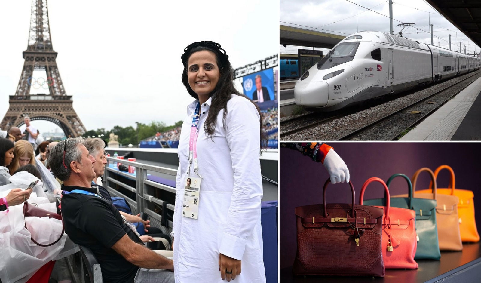 A Qatari princess ditched her trusted private jet and took a high-speed