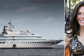 who owns yacht ice