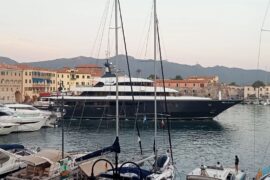 what does a $30 million yacht look like