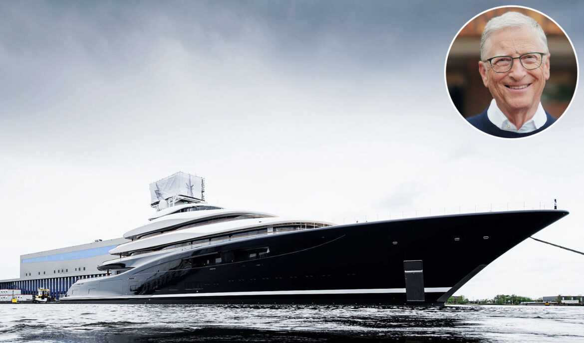 yacht bill gates interni