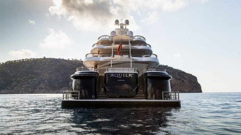 most expensive princess yacht