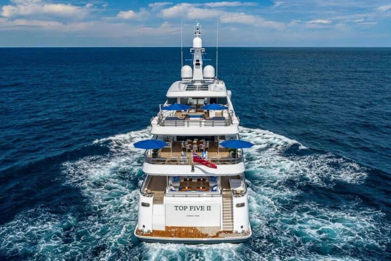 most expensive yacht project