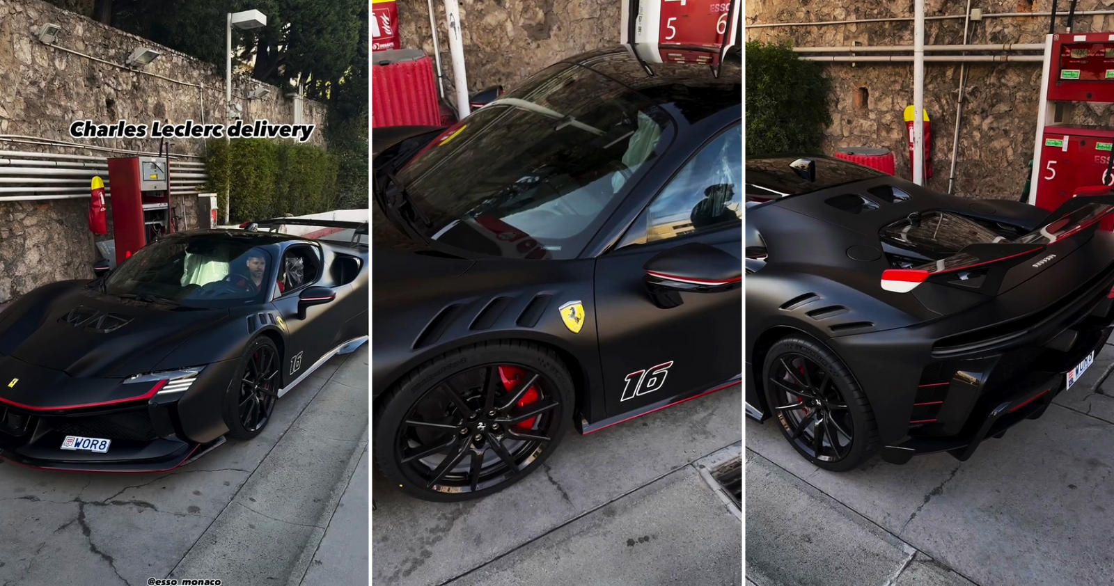 F1 superstar Charles Leclerc has expanded his car collection