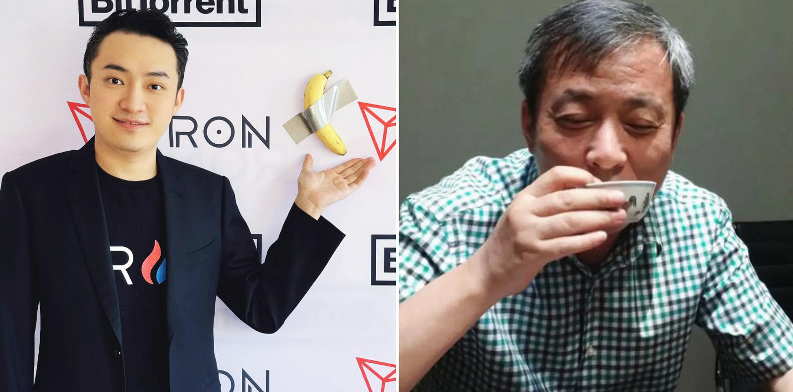 While taxi driver turned billionaire Liu Yiqian shocked the world by casually sipping tea from a $36 million ancient cup, crypto billionaire Justin Sun plans to top the act by eating the banana of the viral $6.2 million duct-taped banana artwork