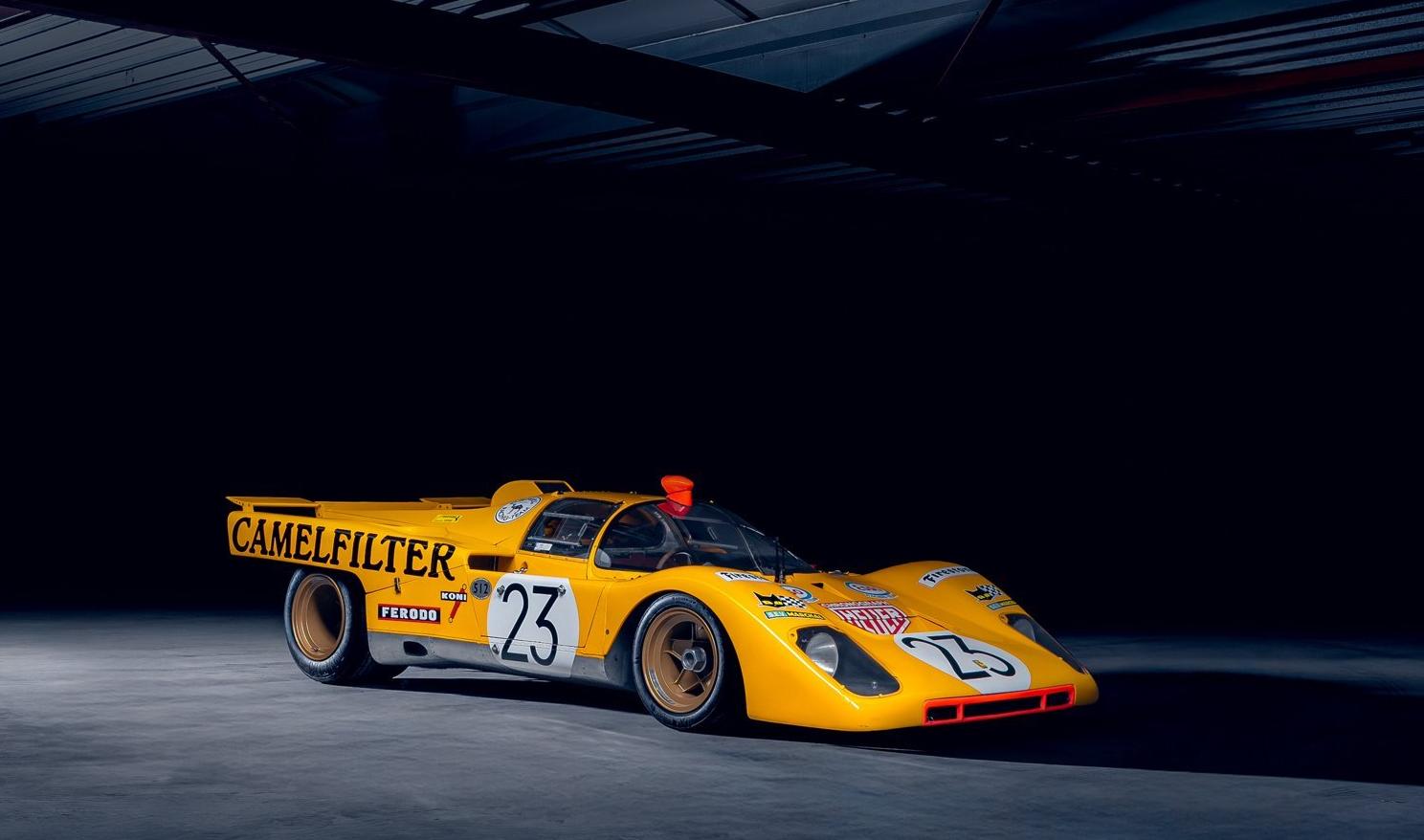 直筆サイン付 フェラーリ512M 1970年 限定67/100 直筆サイン付 フェラーリ512M 1970年 限定67/100 1970年のフェラーリ