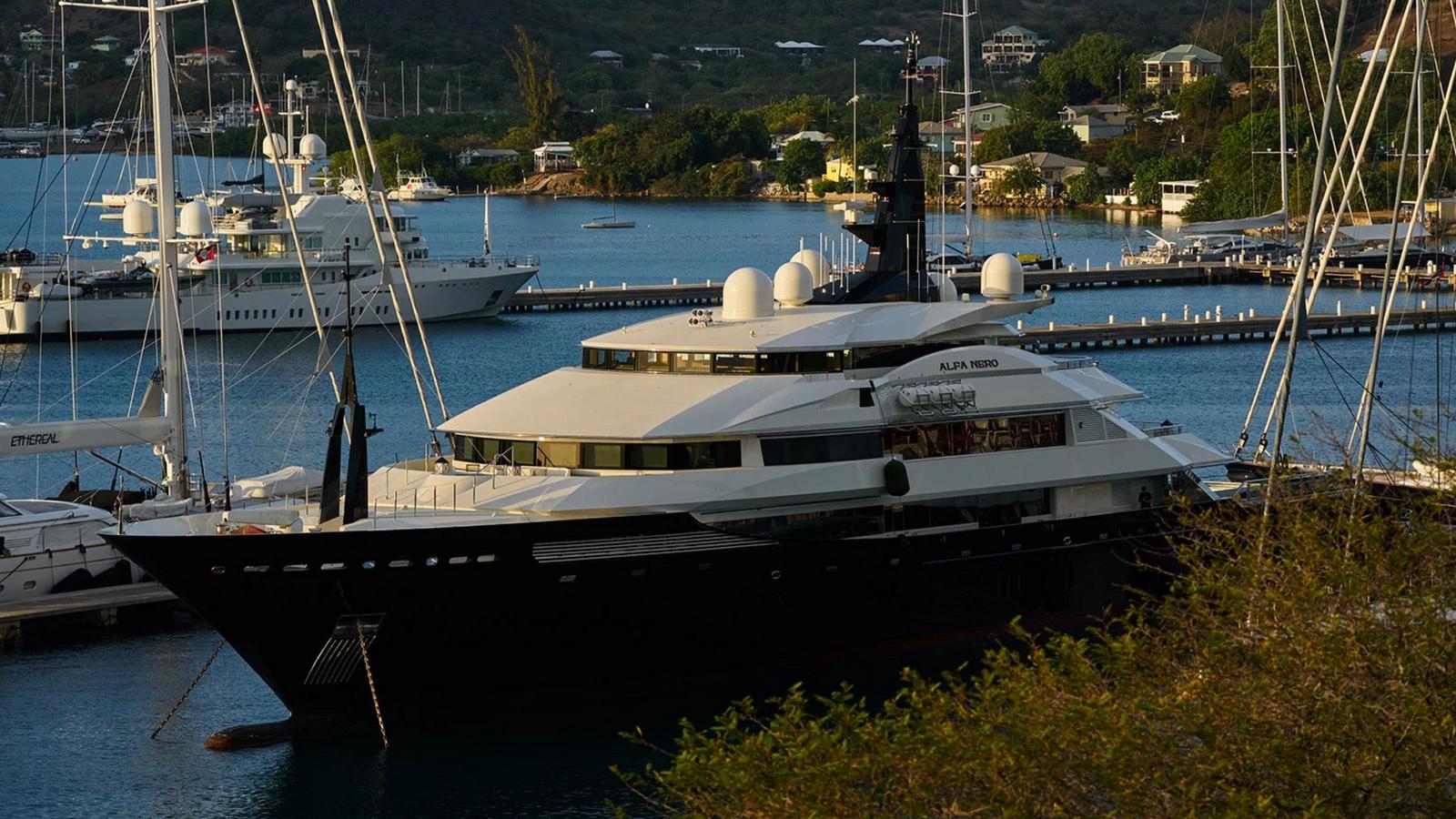 alfa nero superyacht