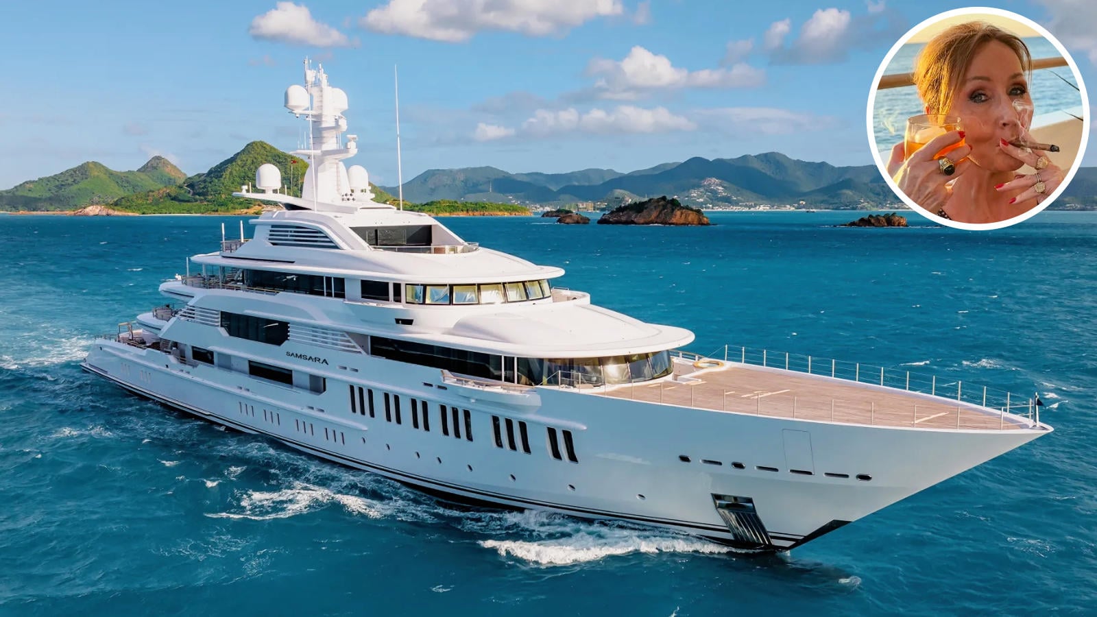 Does Jk Rowling Have A Yacht - EMSEKFLOL.COM