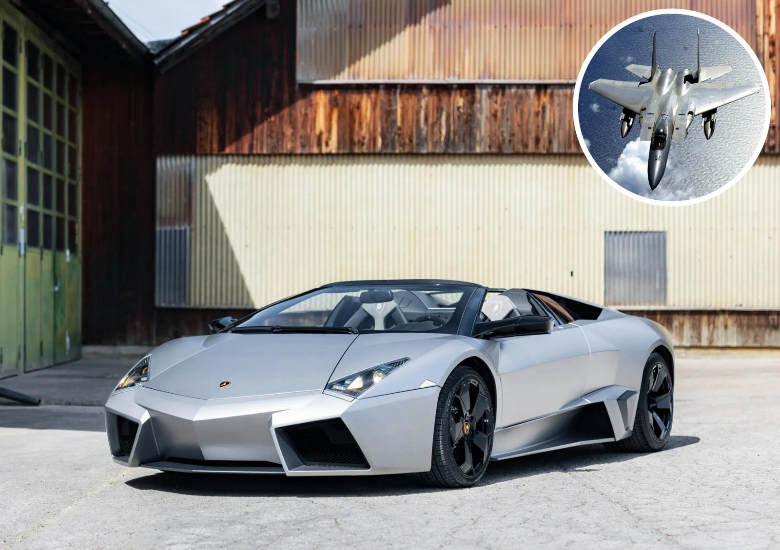 This Lamborghini Reventón Roadster, one of 15 supercars