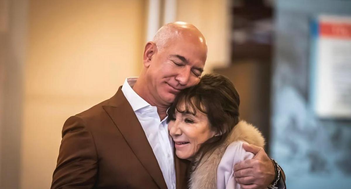 When Jeff Bezos’s mother lent him $300,000 to start Amazon, she asked that he keep a part-time job. The obedient son ignored her just this once and now she has enough money to fund NASA for more than a year