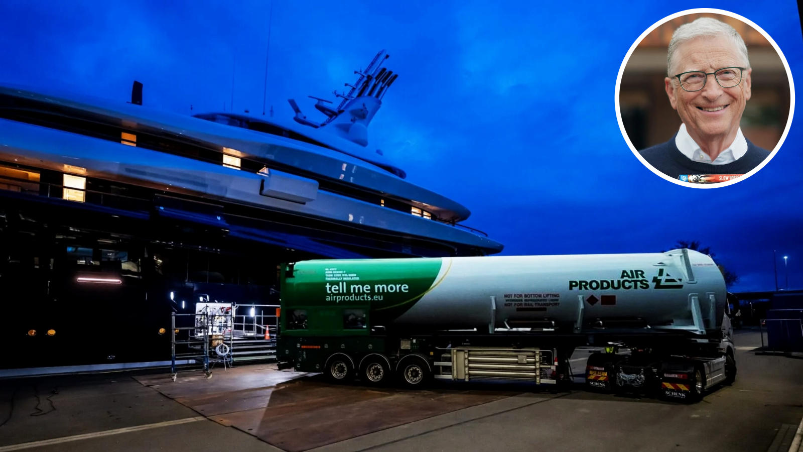 Breakthrough: The Groundbreaking Hydrogen-Powered Superyacht Redefining Luxury at Sea