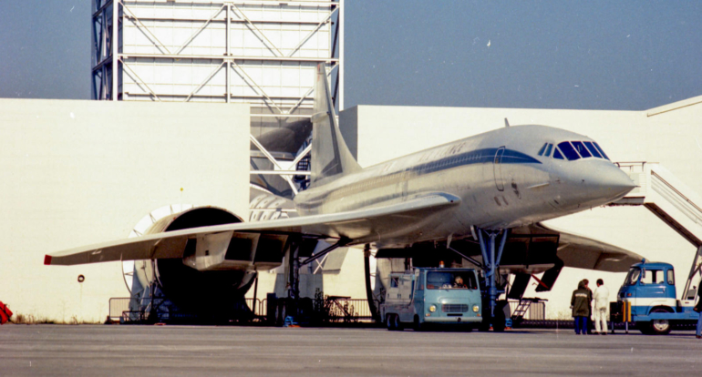The Concorde prototype changed the nature of transatlantic travel forever.