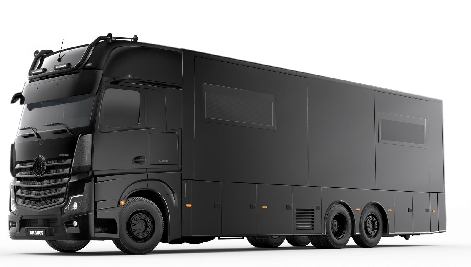 Worth $1.6 million, this ultra-luxurious motorhome by Brabus has just ...