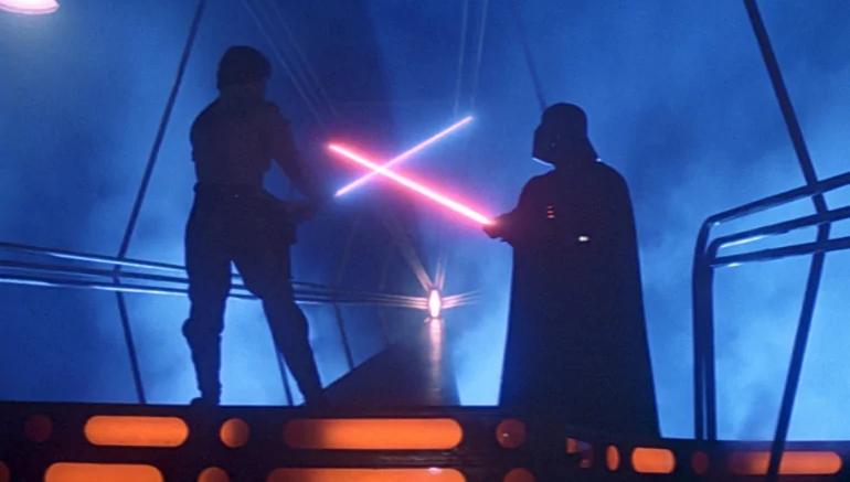 Darth Vader Lightsaber Detail