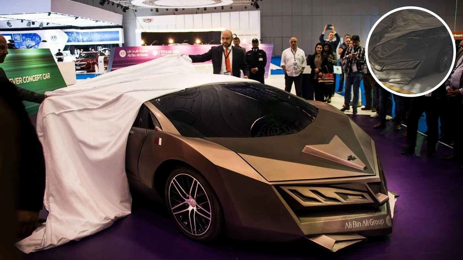 Qatar stunned the world by unveiling its homegrown, stealth-jet-inspired hypercar that was meant to compete with Ferrari. Nine years have passed, and the only prototype of the “Qatari Batmobile” now lies abandoned in Doha, covered in desert dust