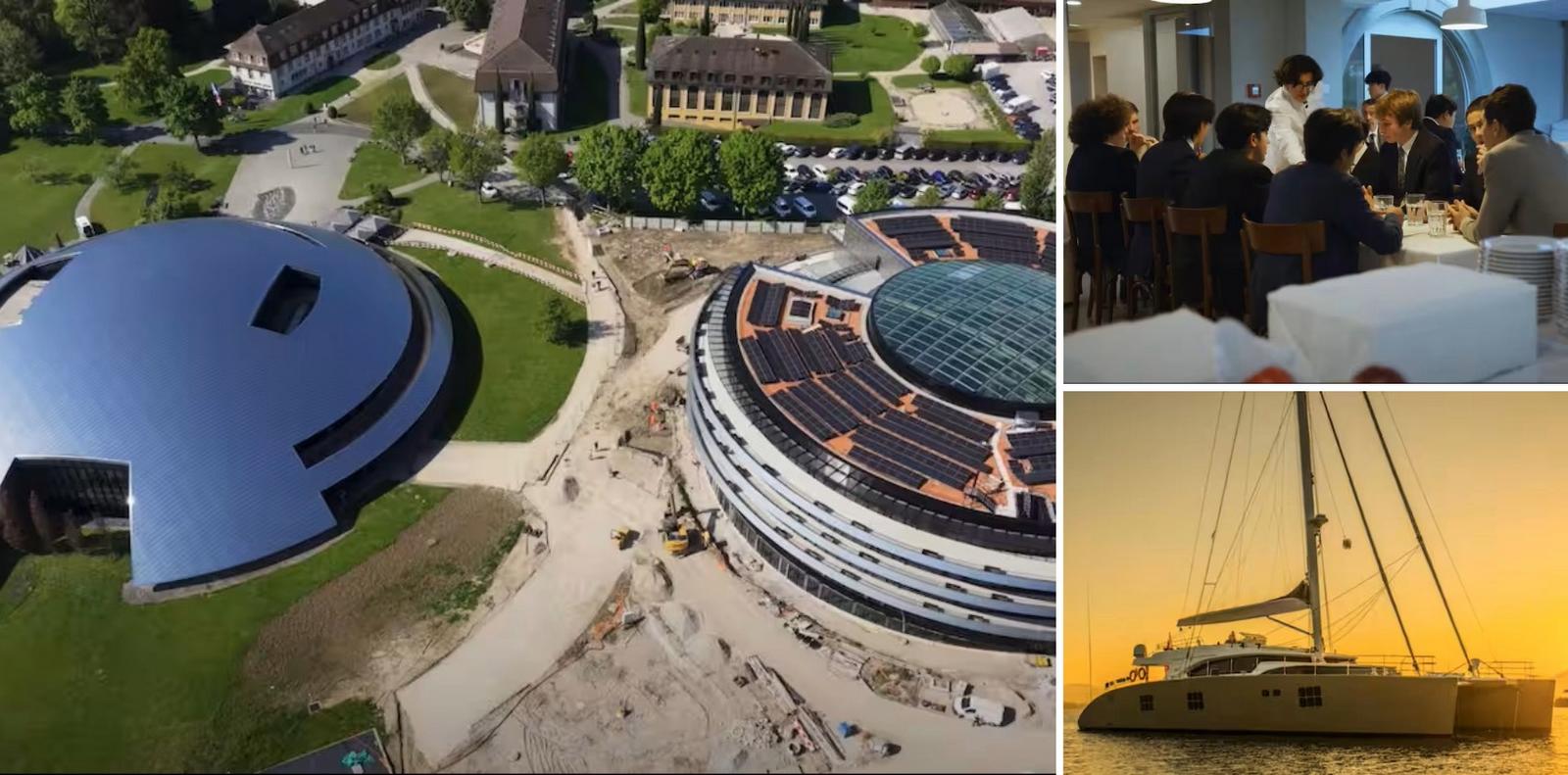 A rare look inside Institut Le Rosey, the world's most expensive school, where tuition is higher than at most Ivy League schools, students live in chalets, and Dior vests replace backpacks. Here,