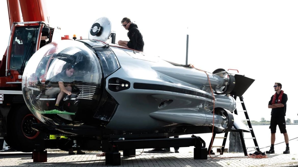 The much awaited billionaire toy, the $5.75 million U-Boat Worx Super Sub, a three-person underwater supercar capable of outpacing dolphins and plunging 300 meters deep, has received its critical DMV certification and