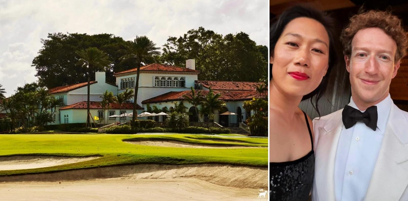 The country club on Miami’s Billionaire Bunker is so exclusive that even Mark Zuckerberg and Jeff Bezos, who have spent hundreds of millions on mansions there, cannot just walk in. They still have to be nominated, vetted, and survive an approval process like - Luxurylaunches image