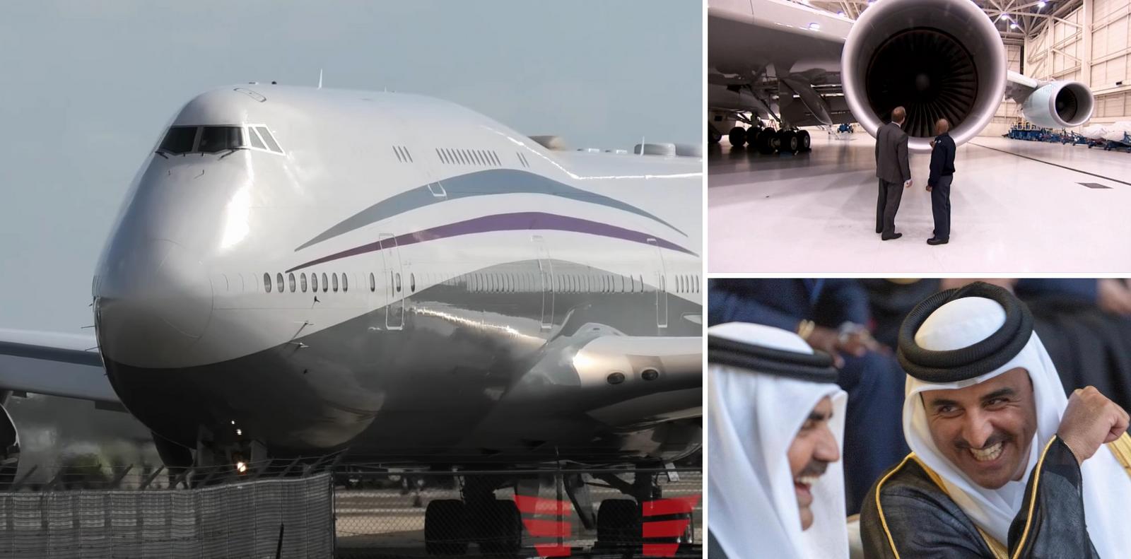 Qatar’s 0 million luxury 747, too large for the current Air Force One hangar, will be housed in a new 0 million high-tech facility at Joint Base Andrews, constructed by downsizing the base’s golf course. Qatar’s 0 million luxury 747, too large for the current Air Force One hangar, will be housed in a new 0 million high-tech facility at Joint Base Andrews, constructed by downsizing the base’s golf course.