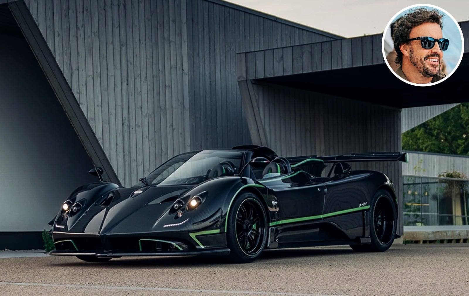 Impossibly rare, and now in the hands of Fernando Alonso, the
