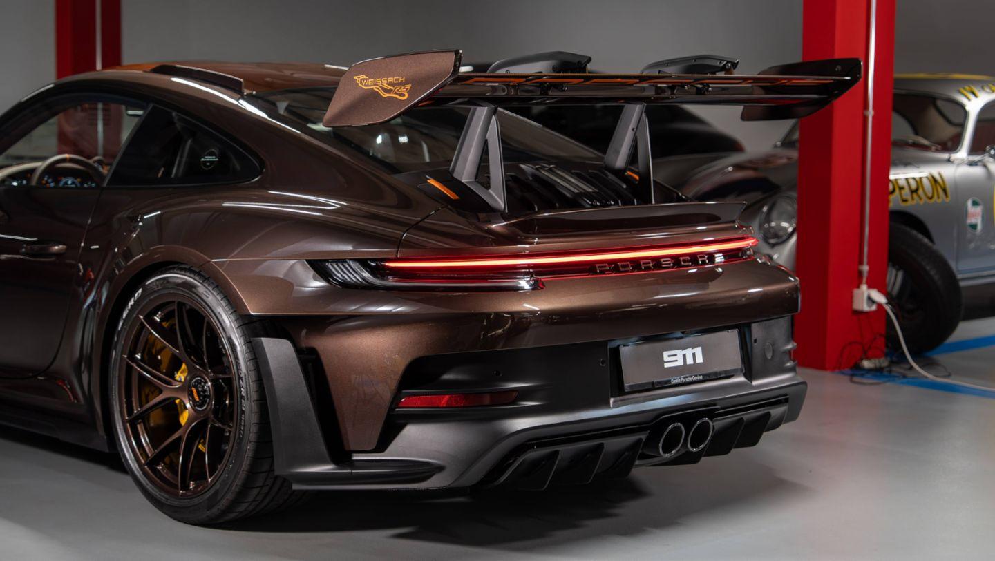 Porsche built a one-of-one 911 GT3 RS for what appears to be the