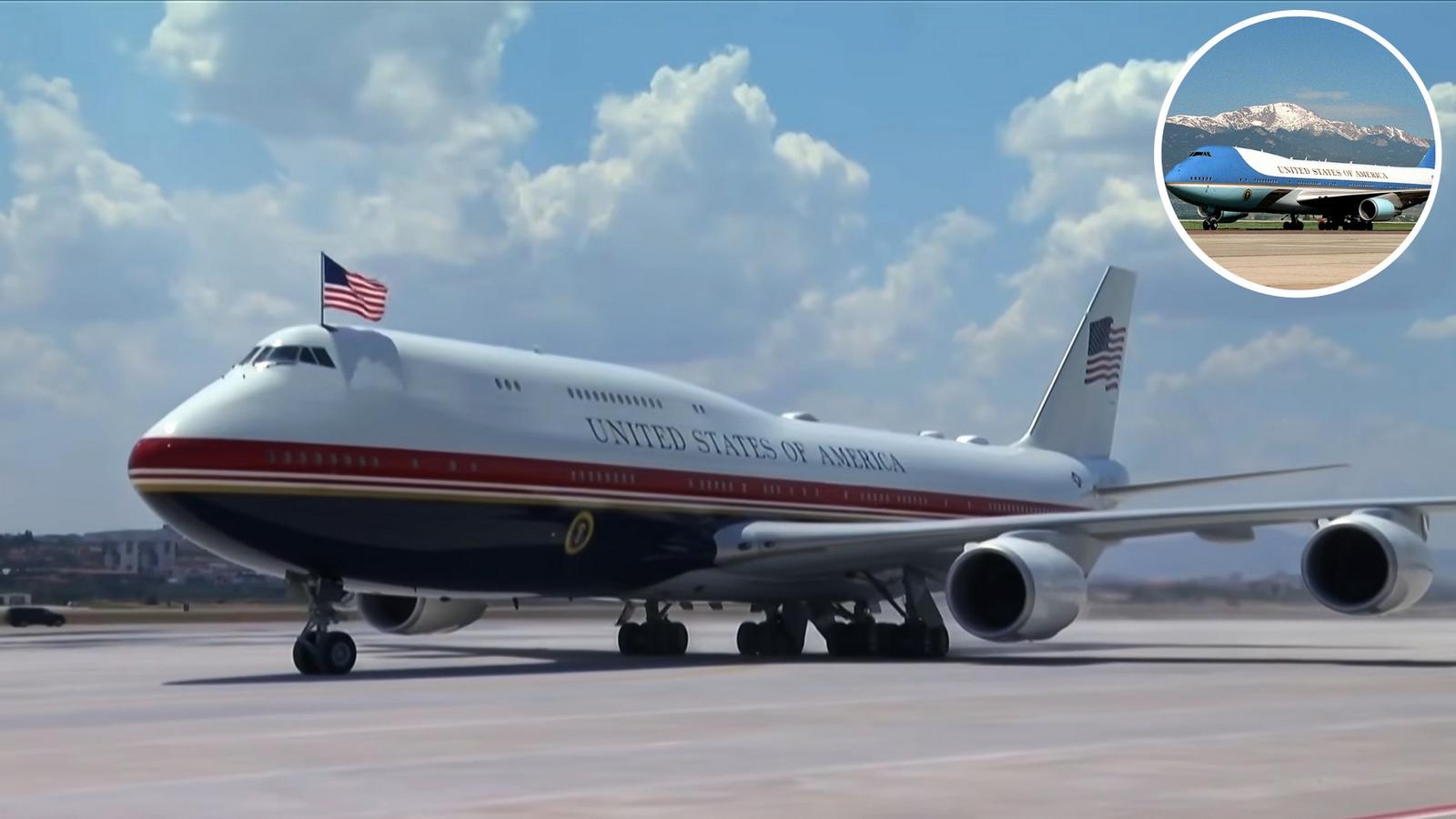 Unlike the aging Air Force One that could land almost anywhere on