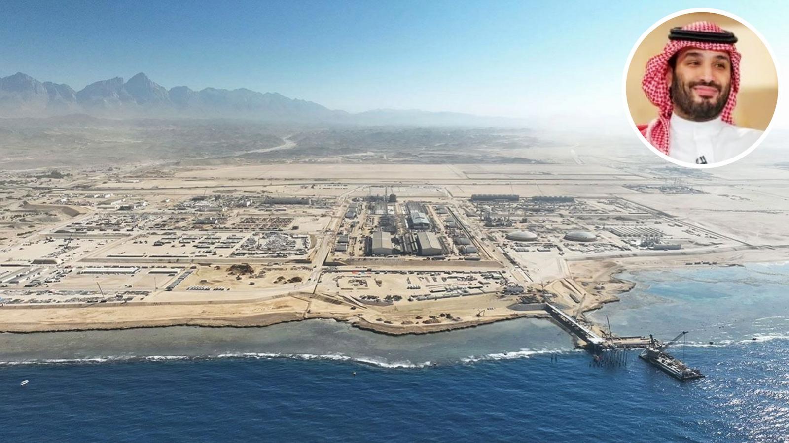 Saudi Crown Prince MBS Surprises Critics by Unveiling an .5 Billion Green Hydrogen Plant Five Times the Size of Manhattan, Refusing to Limit His Ambitions