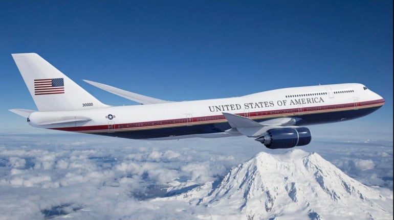 new air force one to power up 