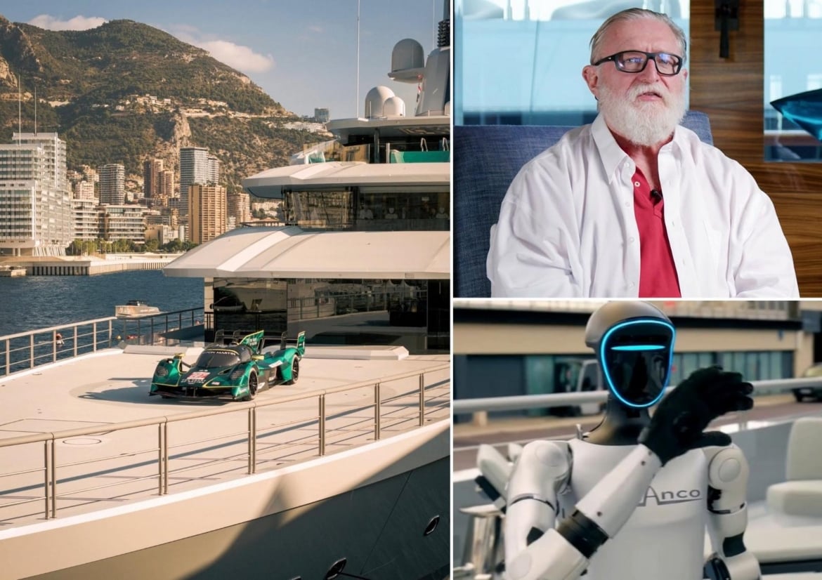 Aston Martin on Leviathan