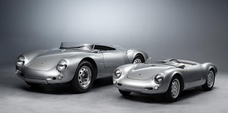 Porsche 550 J