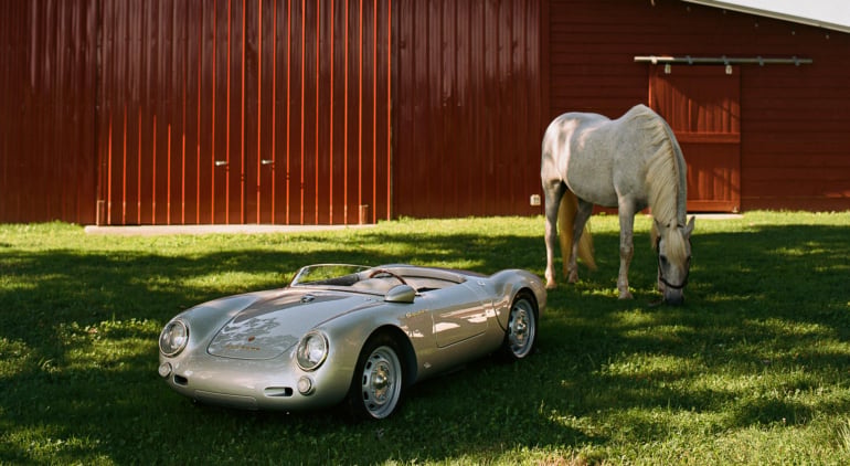 Porsche 550 J