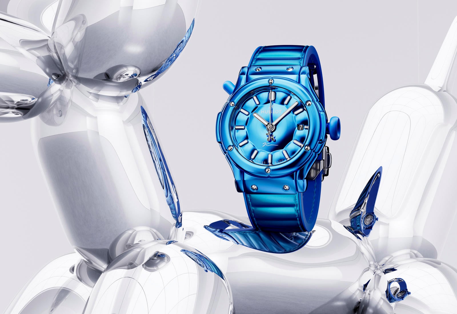 Hublot Classic Fusion Balloon Dog by Jeff Koons