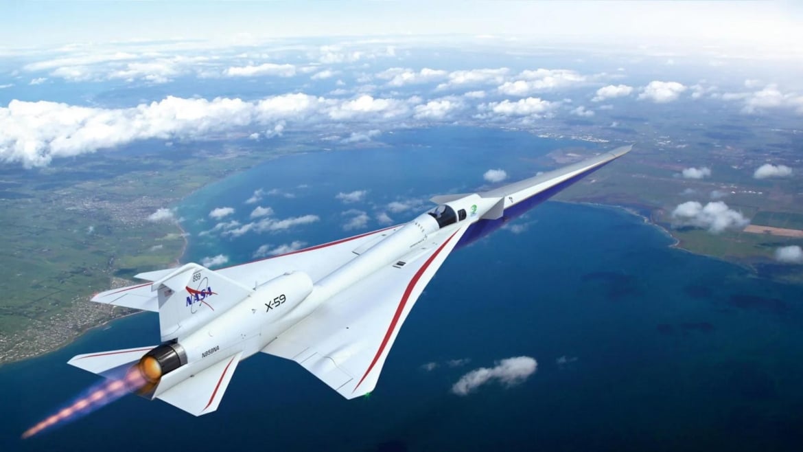 China Mach 2 private jet