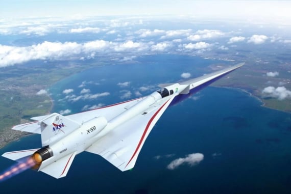 China Mach 2 private jet