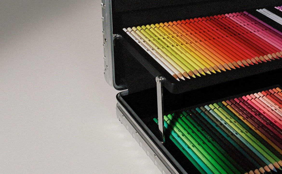 rimowa faber castell artist case