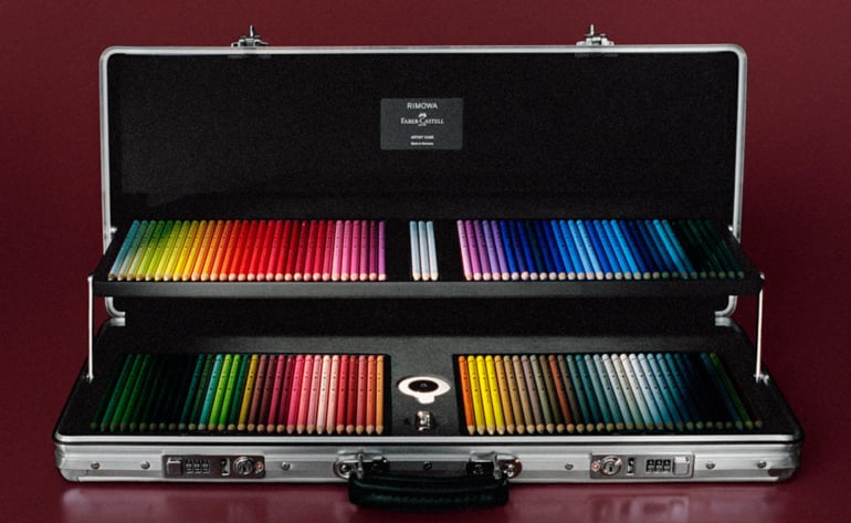 rimowa faber castell artist case