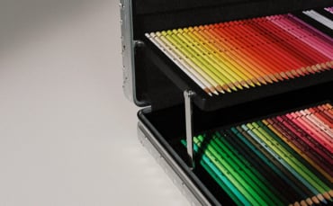 rimowa faber castell artist case